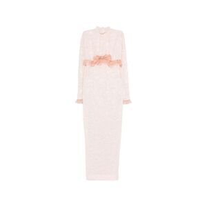 Alessandra Rich Pink Dresses - Evening Dresses Women